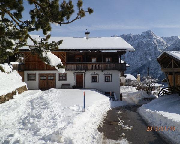 Haus Bachmann Leilighet Assling Rom bilde